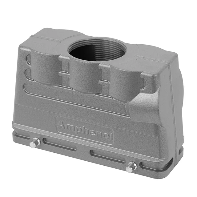 C14621R0246501 Amphenol Tuchel Industrial  Alloggiamenti per connettori per impieghi gravosi, cappucci e basi